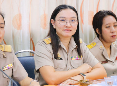 ประชุมเชิงปฏิบัติการขับเคลื่อนแผนงานการชำระบัญชีสหกรณ์และกลุ่มเกษตรกร ประจำปีงบประมาณ พ.ศ.2569 โดยมี นางจันทิมา ชะตาญาณ ผู้อำนวยการกลุ่มตรวจการสหกรณ์ เป็นผู้ดำเนินการประชุม และ นางสาวศิริวรรณ โพธิ์ถาวร ผู้อำนวยการสำนักงานตรวจบัญชีสหกรณ์นครศรีธรรมราช ให้แ ... พารามิเตอร์รูปภาพ 54